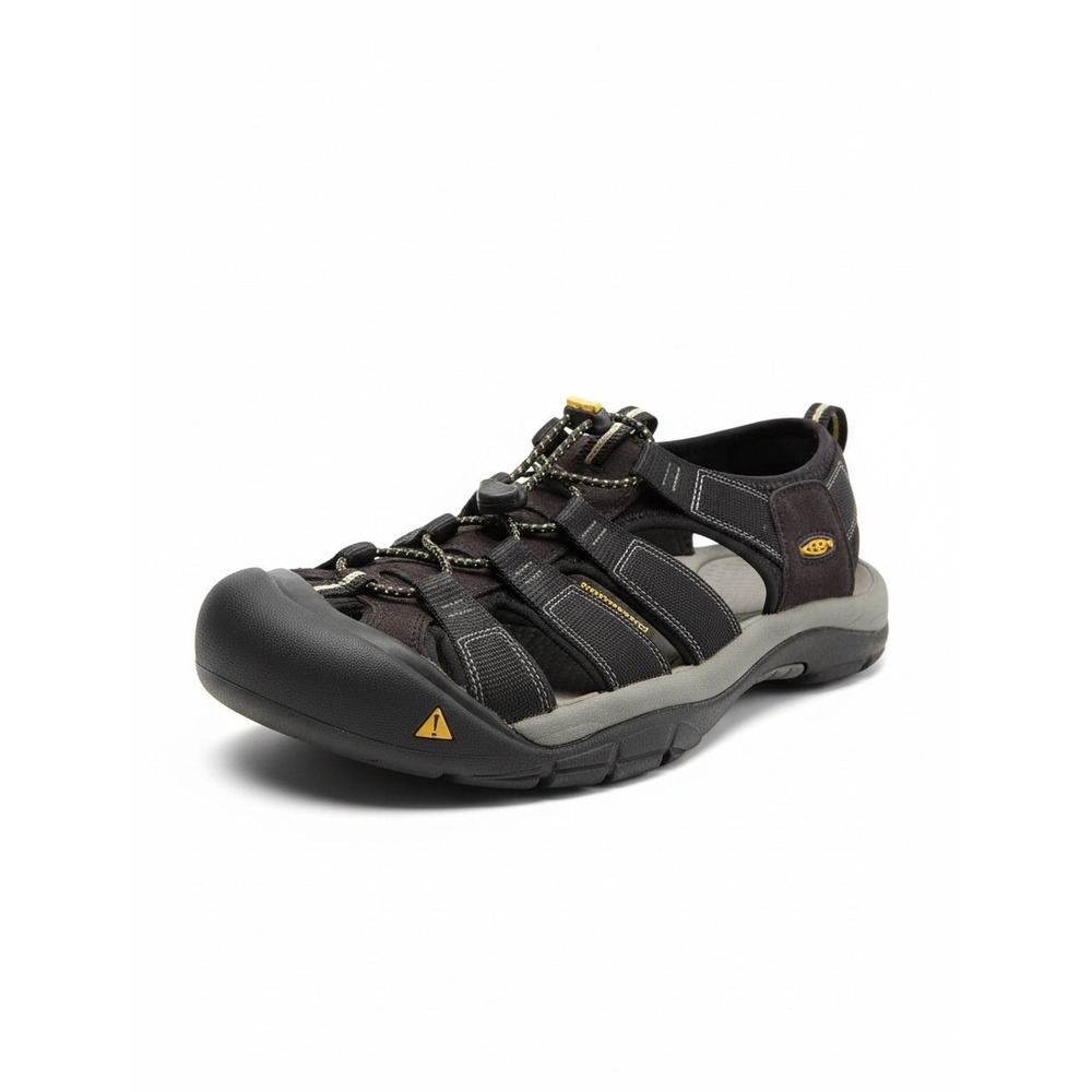 Keen Newport H2 Sandals 10 Black Waterproof Hiking Outdoor Gorpcore